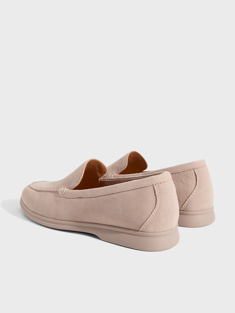 Женские лоферы TENDANCE, Артикул 32055-01B-S, светло-бежевый | 2745955. Ракурс 6