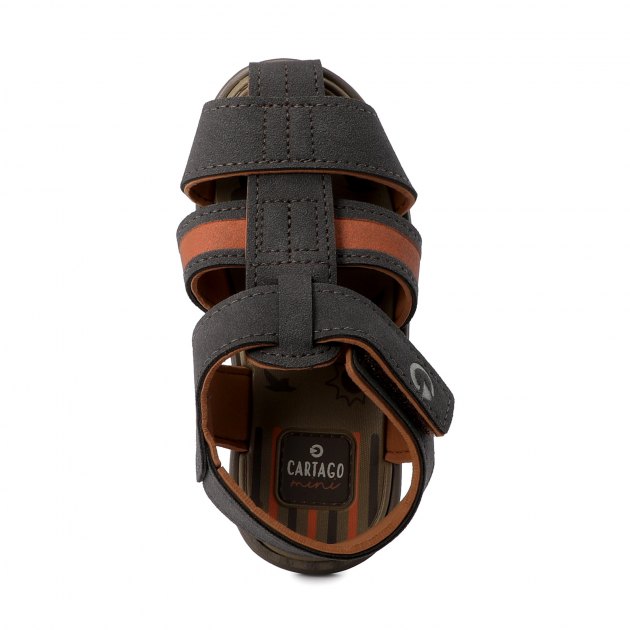 Детские сандалии CARTAGO MINI SAND, Артикул 11561, темно-коричневый | 2745972. Ракурс 3