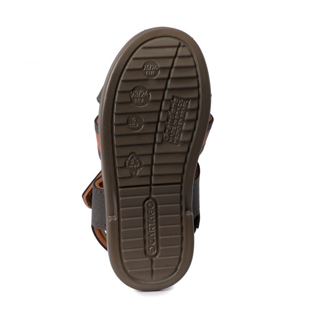 Детские сандалии CARTAGO MINI SAND, Артикул 11561, темно-коричневый | 2745972. Ракурс 4