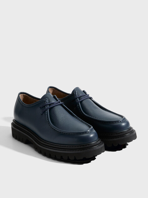 Мужские полуботинки TENDANCE, Артикул M1905-1, темно-синий | 2746340. Ракурс 3
