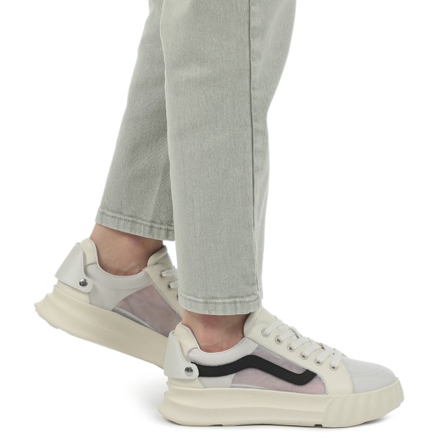 Женские кеды TENDANCE, Артикул KD886-01, белый | 2746356. Ракурс 8