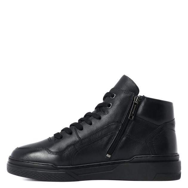 Мужские высокие кеды TENDANCE, Артикул TD21QDQ02X, темно-синий | 2747109. Ракурс 2