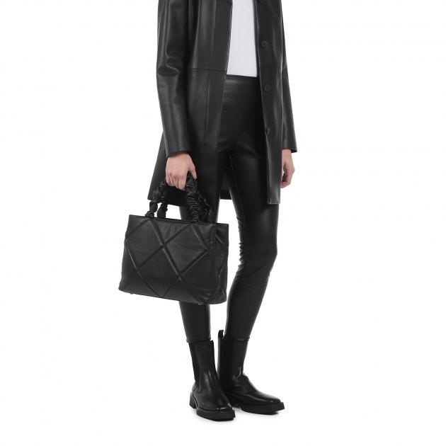 Женский тоут GIOVANNI FABIANI, Артикул BW2190, черный | 2747865. Ракурс 6