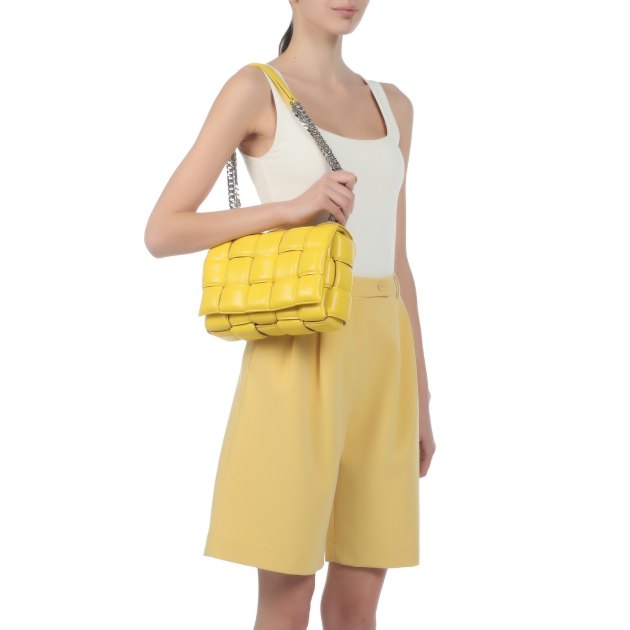 Женская сумка  TENDANCE, Артикул WA215373, лимонный | 2751912. Ракурс 6