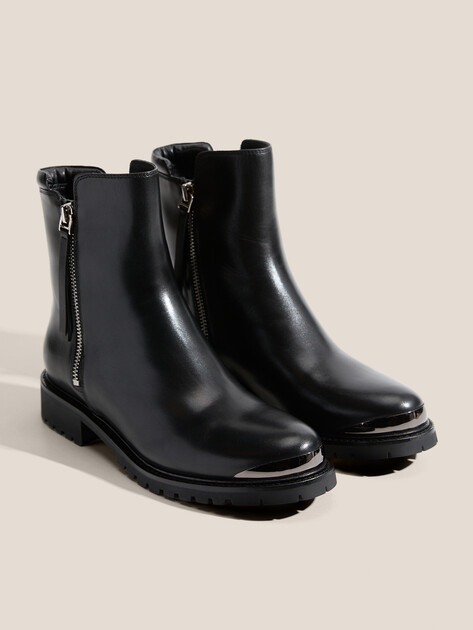 Женские ботинки TENDANCE, Артикул J09006-5QM-1, черный | 2753031. Ракурс 3
