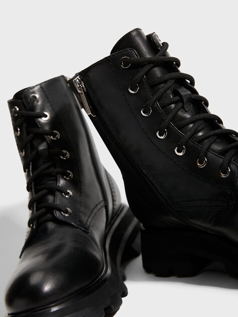 Женские ботинки TENDANCE, Артикул 2192X-G0602, черный | 2753095. Ракурс 4