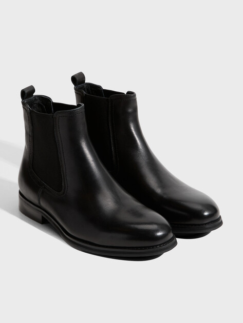 Мужские челси TENDANCE, Артикул HZ207B-15-B12, черный | 2753347. Ракурс 3
