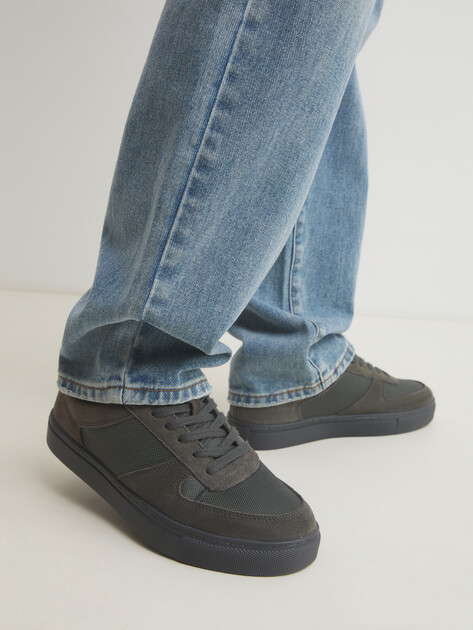 Мужские кеды TENDANCE HILTON LA, Артикул HILTON LA, темно-серый | 2753478. Ракурс 2