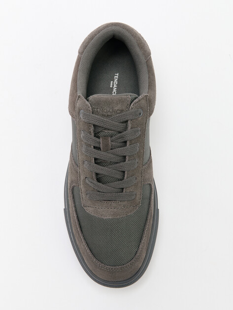 Мужские кеды TENDANCE HILTON LA, Артикул HILTON LA, темно-серый | 2753478. Ракурс 5