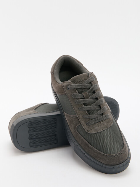 Мужские кеды TENDANCE HILTON LA, Артикул HILTON LA, темно-серый | 2753478. Ракурс 6