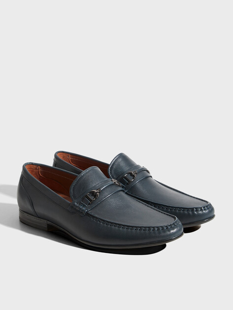 Мужские лоферы TENDANCE, Артикул DX673A-1, темно-синий | 2755773. Ракурс 3