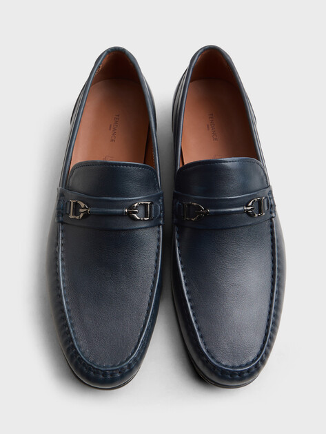 Мужские лоферы TENDANCE, Артикул DX673A-1, темно-синий | 2755773. Ракурс 5