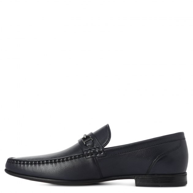 Мужские лоферы TENDANCE, Артикул DX673A-1, темно-синий | 2755773. Ракурс 2