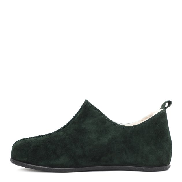 Женская домашняя обувь TENDANCE, Артикул DS-3564R, темно-зеленый | 2757647. Ракурс 2