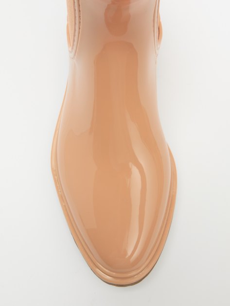 Женские резиновые ботинки TENDANCE, Артикул 460-1212, бежево-розовый | 2758252. Ракурс 4