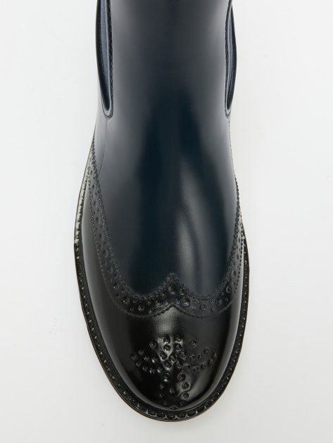 Женские резиновые ботинки TENDANCE, Артикул 27-138, темно-синий | 2758422. Ракурс 4