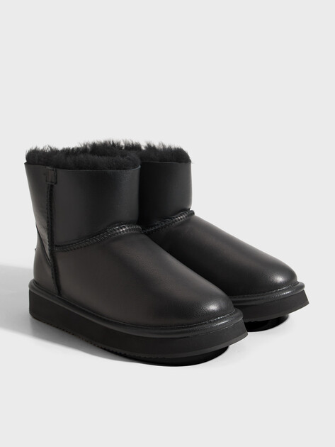 Мужские угги TENDANCE, Артикул 200720M-A82, черный | 2760524. Ракурс 3