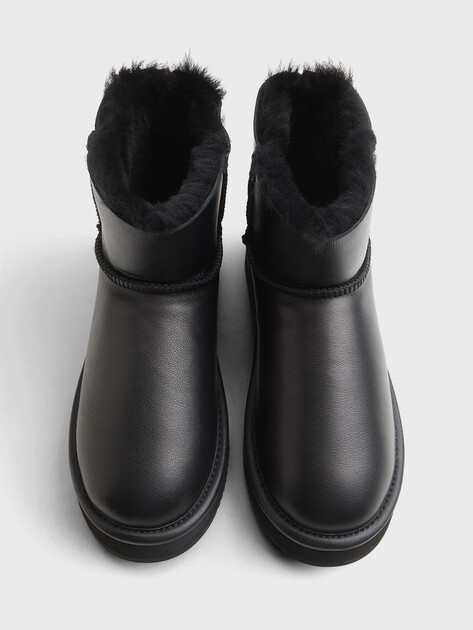 Мужские угги TENDANCE, Артикул 200720M-A82, черный | 2760524. Ракурс 5
