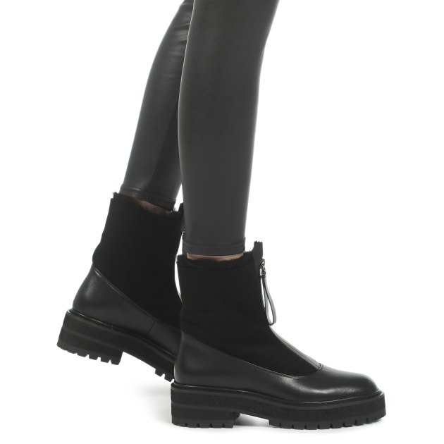 Женские ботинки TENDANCE, Артикул LT2177X-7Q15, черный | 2763337. Ракурс 5