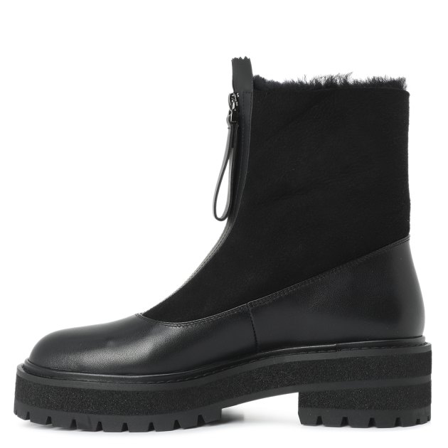 Женские ботинки TENDANCE, Артикул LT2177X-7Q15, черный | 2763337. Ракурс 2