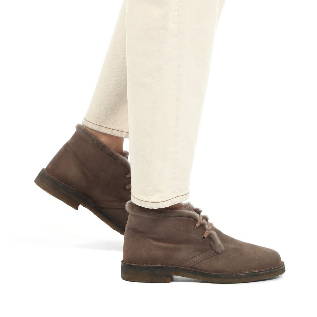 Женские ботинки GIOVANNI FABIANI TREND, Артикул W21956, серо-коричневый | 2765915. Ракурс 5