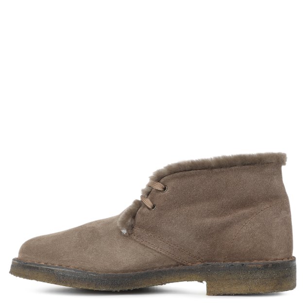 Женские ботинки GIOVANNI FABIANI TREND, Артикул W21956, серо-коричневый | 2765915. Ракурс 2