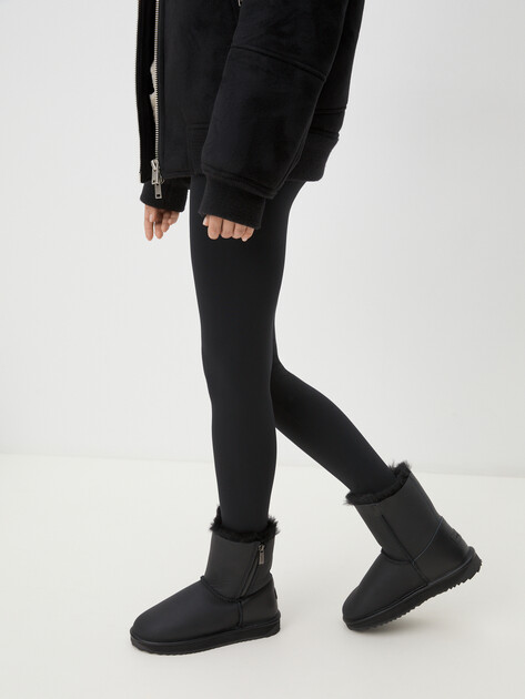 Женские угги TENDANCE, Артикул RDV14, черный | 2767813. Ракурс 2