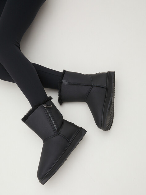 Женские угги TENDANCE, Артикул RDV14, черный | 2767813. Ракурс 7