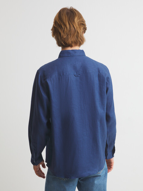 Мужская рубашка MAISON DAVID, Артикул SHIRT, светло-синий | 2768277. Ракурс 4 Мужская рубашка MAISON DAVID, Артикул SHIRT, светло-синий | 2768277. Ракурс 4