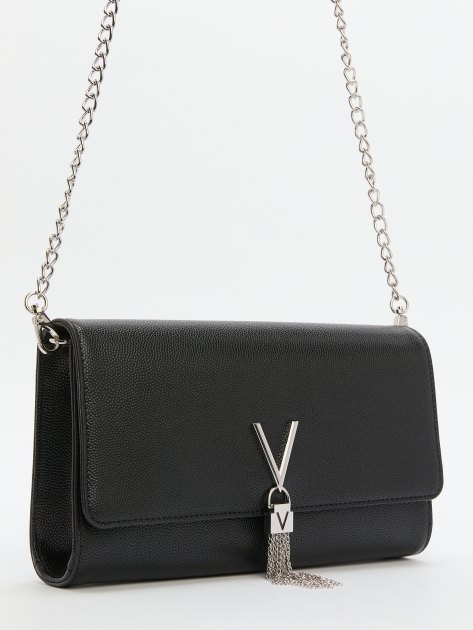 Клатч VALENTINO DIVINA, Артикул VBS1R401G, черный | 2768323. Ракурс 2 Клатч VALENTINO DIVINA, Артикул VBS1R401G, черный | 2768323. Ракурс 2
