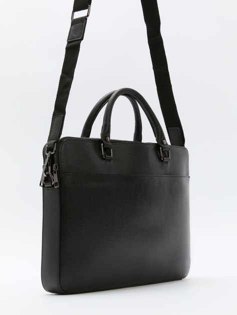 Мужская сумка для ноутбука DIVA`S BAG, Артикул RZ2101, черный | 2769205. Ракурс 3 Мужская сумка для ноутбука DIVA`S BAG, Артикул RZ2101, черный | 2769205. Ракурс 3