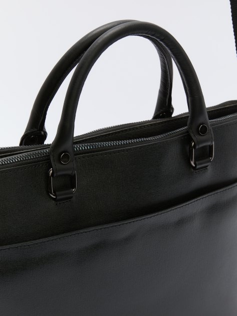 Мужская сумка для ноутбука DIVA`S BAG, Артикул RZ2101, черный | 2769205. Ракурс 4 Мужская сумка для ноутбука DIVA`S BAG, Артикул RZ2101, черный | 2769205. Ракурс 4