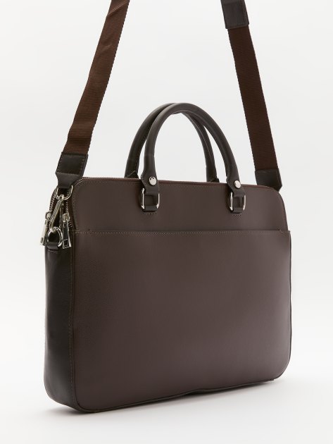 Мужская сумка для ноутбука DIVA`S BAG, Артикул RZ2101, темно-коричневый | 2769208. Ракурс 3 Мужская сумка для ноутбука DIVA`S BAG, Артикул RZ2101, темно-коричневый | 2769208. Ракурс 3