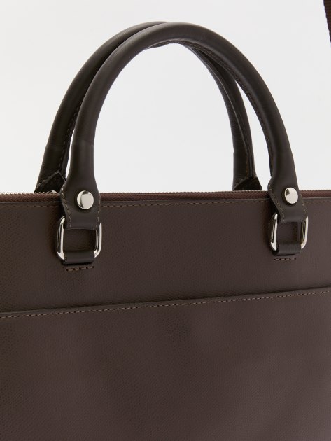 Мужская сумка для ноутбука DIVA`S BAG, Артикул RZ2101, темно-коричневый | 2769208. Ракурс 4 Мужская сумка для ноутбука DIVA`S BAG, Артикул RZ2101, темно-коричневый | 2769208. Ракурс 4