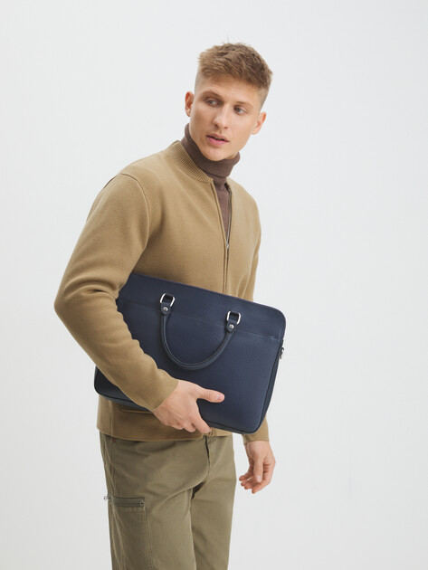Мужская сумка для ноутбука DIVA`S BAG, Артикул RZ2101, темно-синий | 2769210. Ракурс 2 Мужская сумка для ноутбука DIVA`S BAG, Артикул RZ2101, темно-синий | 2769210. Ракурс 2