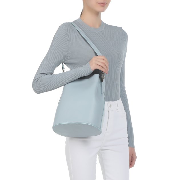 Женская сумка  DIVA`S BAG, Артикул S7220, голубой | 2769313. Ракурс 6