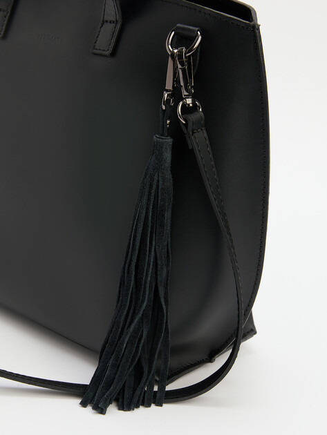 Женский тоут TENDANCE, Артикул BB10221, черный | 2777357. Ракурс 4 Женский тоут TENDANCE, Артикул BB10221, черный | 2777357. Ракурс 4
