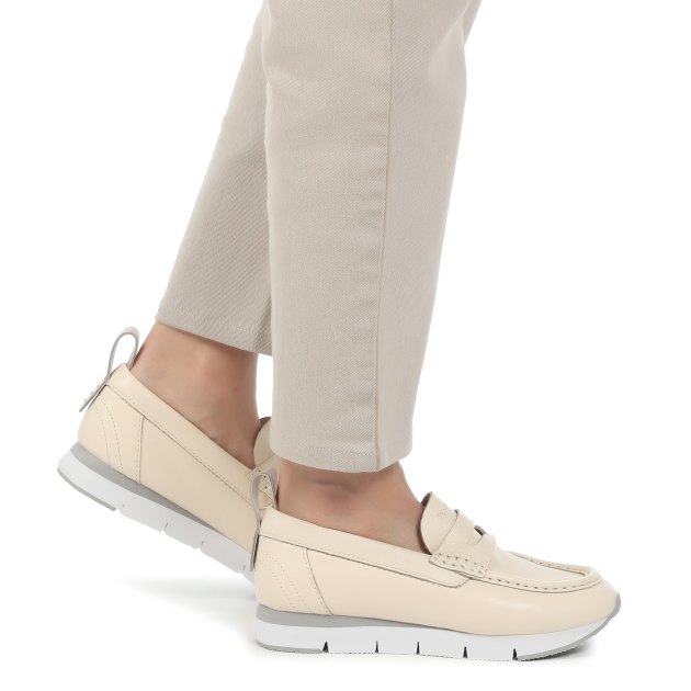 Женские лоферы TENDANCE, Артикул R9701, молочно-бежевый | 2778177. Ракурс 8