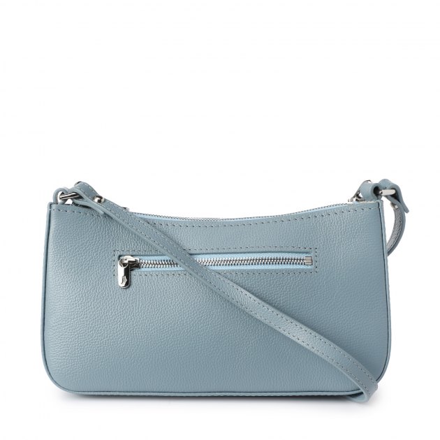 Женская сумка на плечо CALZETTI BAGUETTE, Артикул BAGUETTE, серо-голубой | 2779012. Ракурс 3