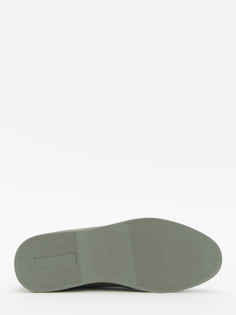 Женские лоферы TENDANCE, Артикул 32055-01B-S, серо-зеленый | 2779017. Ракурс 4 Женские лоферы TENDANCE, Артикул 32055-01B-S, серо-зеленый | 2779017. Ракурс 4
