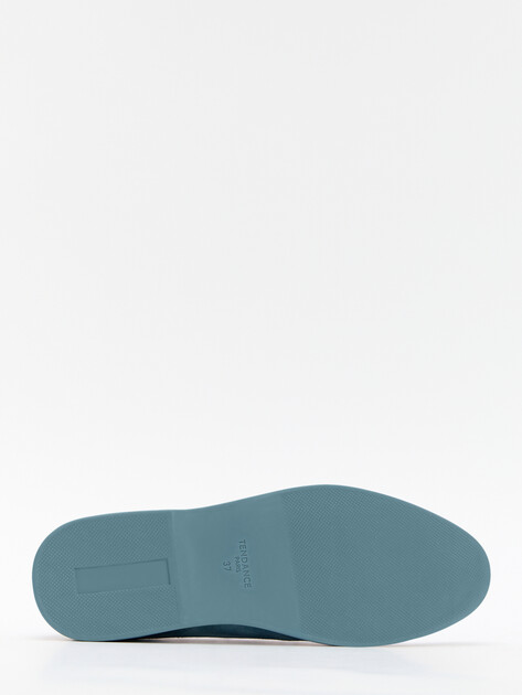 Женские лоферы TENDANCE, Артикул 32055-01B-S, серо-синий | 2779027. Ракурс 4 Женские лоферы TENDANCE, Артикул 32055-01B-S, серо-синий | 2779027. Ракурс 4