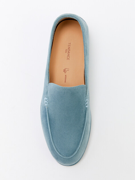 Женские лоферы TENDANCE, Артикул 32055-01B-S, серо-синий | 2779027. Ракурс 5 Женские лоферы TENDANCE, Артикул 32055-01B-S, серо-синий | 2779027. Ракурс 5