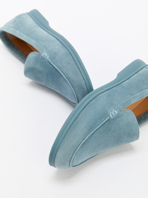 Женские лоферы TENDANCE, Артикул 32055-01B-S, серо-синий | 2779027. Ракурс 6 Женские лоферы TENDANCE, Артикул 32055-01B-S, серо-синий | 2779027. Ракурс 6