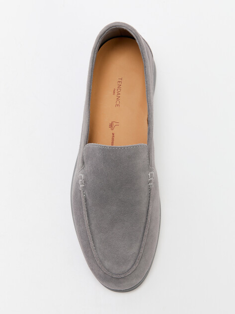 Женские лоферы TENDANCE, Артикул 32055-01A-S, серый | 2779083. Ракурс 5 Женские лоферы TENDANCE, Артикул 32055-01A-S, серый | 2779083. Ракурс 5