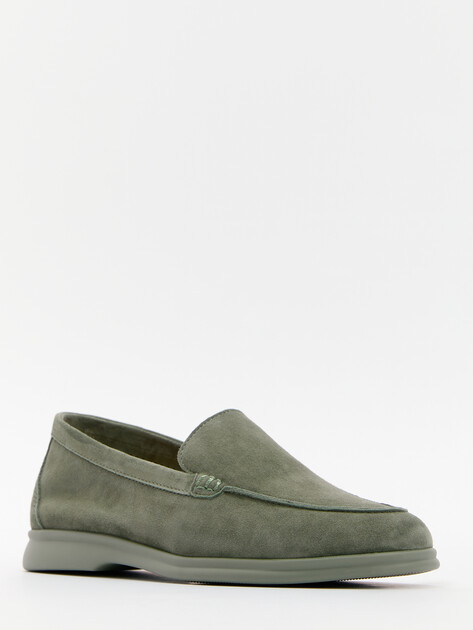 Женские лоферы TENDANCE, Артикул 32055-01A-S, серо-зеленый | 2779090. Ракурс 3 Женские лоферы TENDANCE, Артикул 32055-01A-S, серо-зеленый | 2779090. Ракурс 3