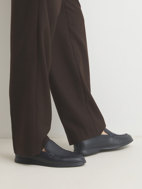 Мужские лоферы TENDANCE, Артикул M32055-01B-L, темно-синий | 2779902. Ракурс 2 Мужские лоферы TENDANCE, Артикул M32055-01B-L, темно-синий | 2779902. Ракурс 2