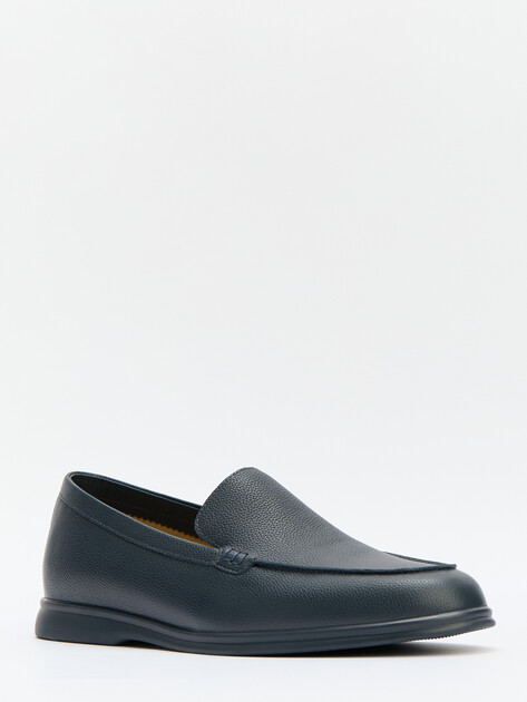 Мужские лоферы TENDANCE, Артикул M32055-01B-L, темно-синий | 2779902. Ракурс 3 Мужские лоферы TENDANCE, Артикул M32055-01B-L, темно-синий | 2779902. Ракурс 3