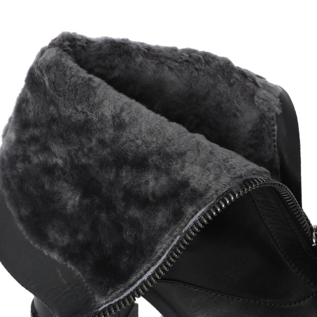 Ботильоны LORIBLU, Артикул ATG05800, черный | 2780028. Ракурс 3