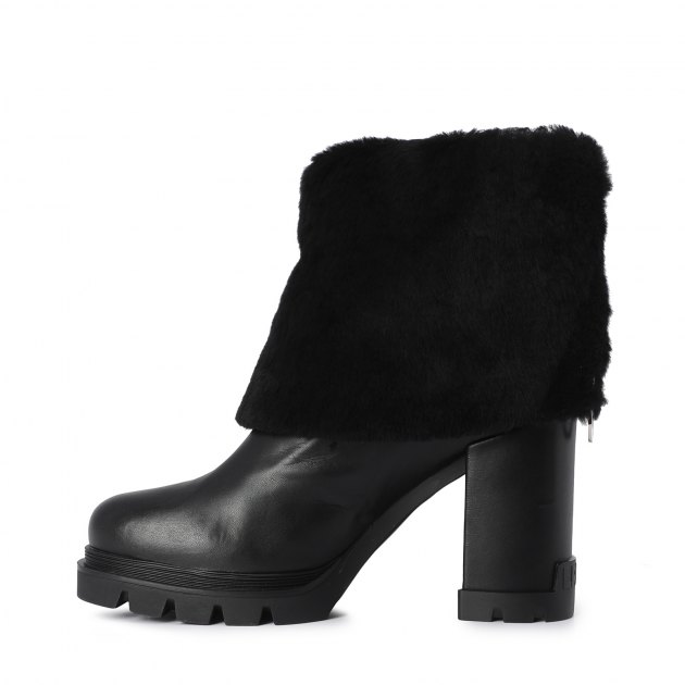 Женские полусапоги LORIBLU, Артикул ABG07800, черный | 2780031. Ракурс 2