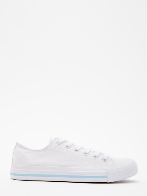 Женские кеды TENDANCE VICTOR LOW, Артикул TD2109, белый | 2782184. Ракурс 2 Женские кеды TENDANCE VICTOR LOW, Артикул TD2109, белый | 2782184. Ракурс 2